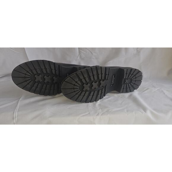 DV by Dolce Vita Ladies' Lug Loafer Shoes, Black, New in Box - Picture 5 of 6